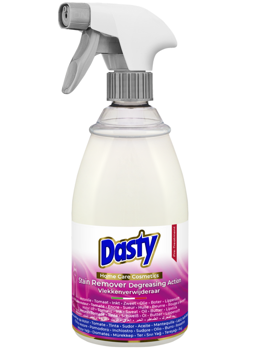 Dasty Quitamanchas para Ropa – Spray para Manchas de Grasa, Aceite y Mantequilla