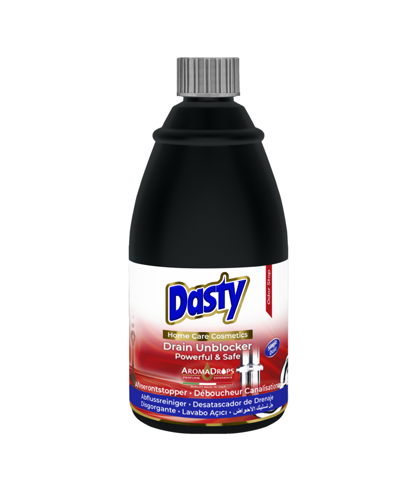 Dasty Sink Unblocker – Powerful Drain Unblocker for Kitchen & Bathroom