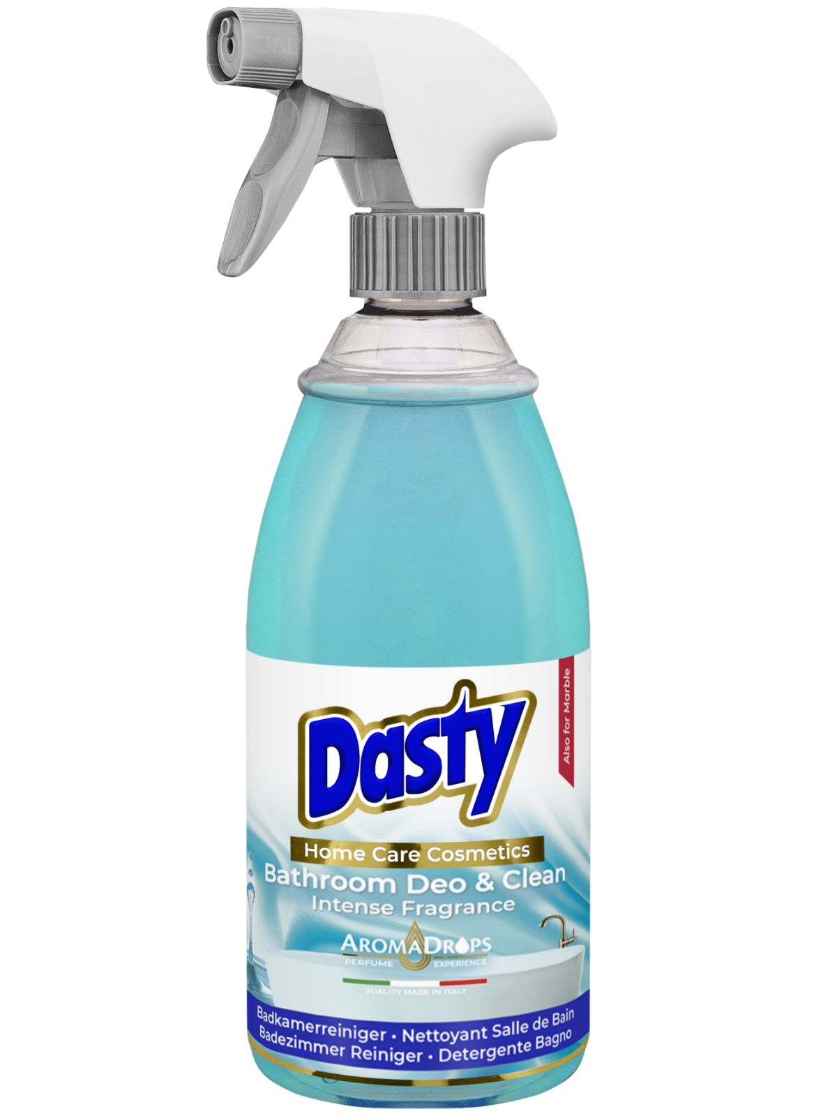 Badkamerreiniger Dasty Spray – Zuurvrije Sanitairreiniger 700ml