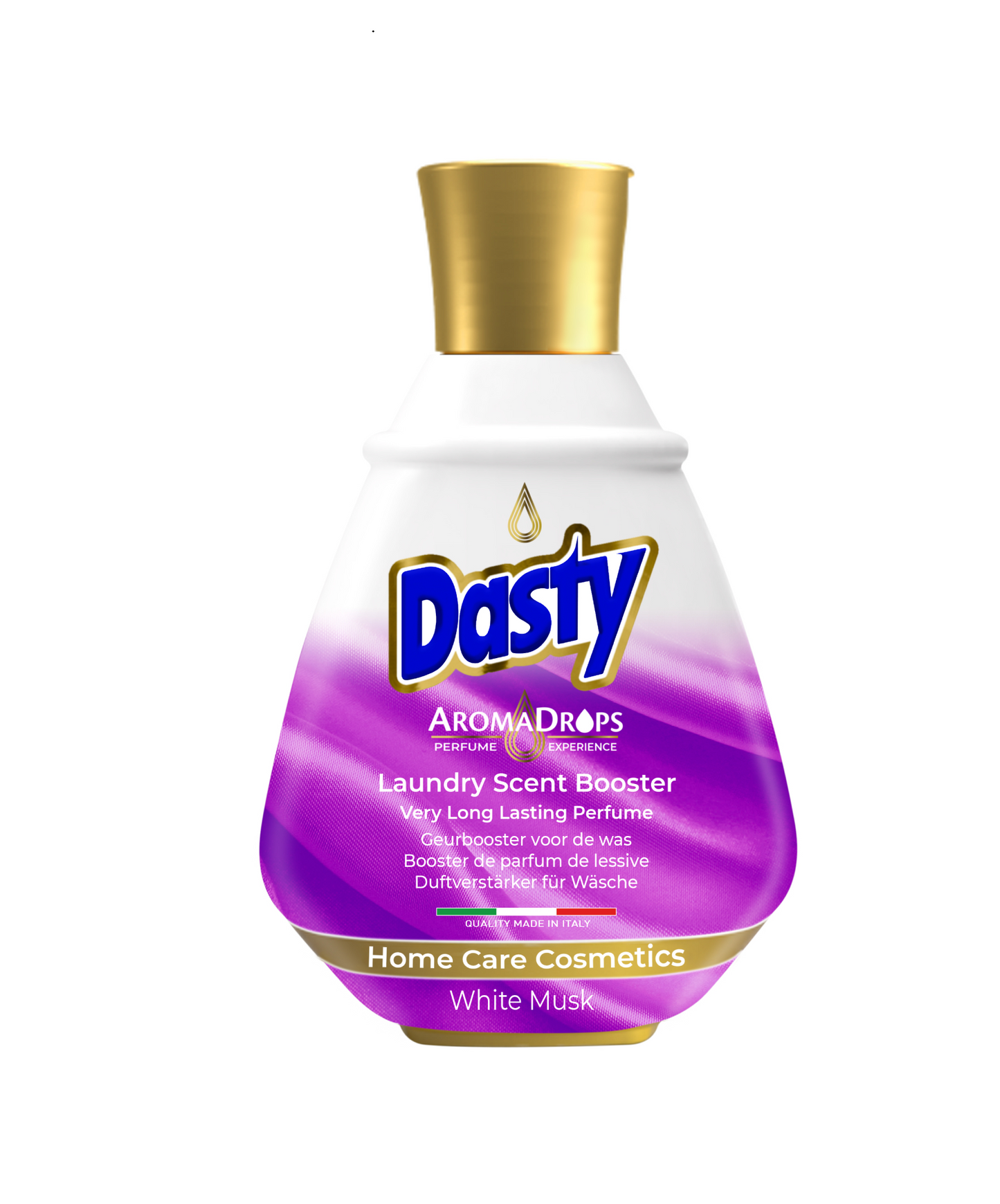 Dasty Waschparfum White Musk 225ml – Duftverstärker für Waschmaschine