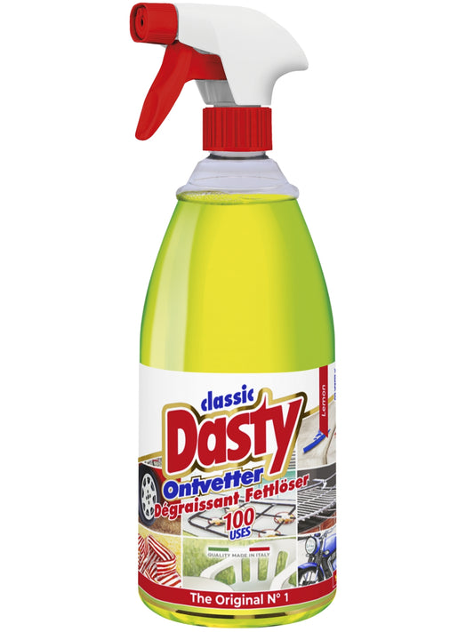 Dasty Desengrasante en Spray Limón – Removedor Potente de Grasa 1L