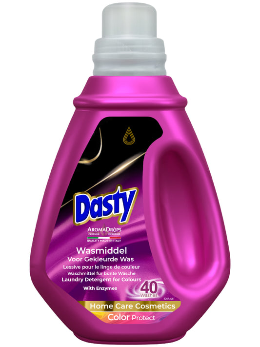Dasty Color Protect Flüssigwaschmittel – Buntwäsche – 1,5 Liter – 40 Waschladungen