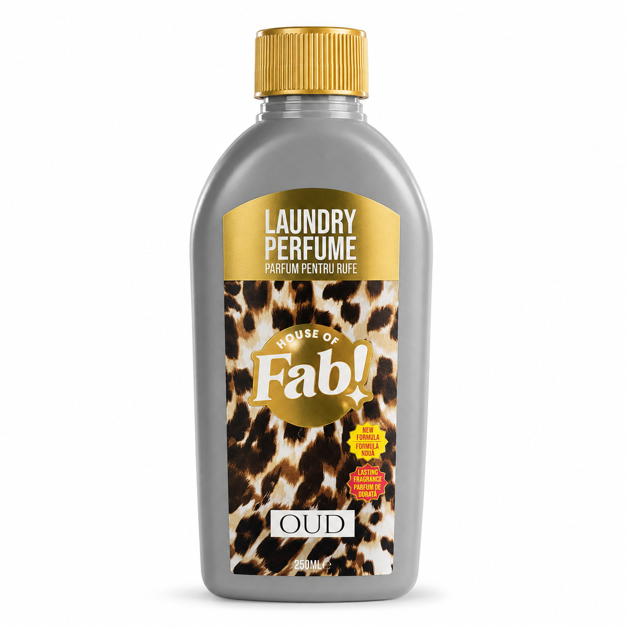 Fabulosa Wäscheparfüm Oud 250 ml – Intensiver Duft für Kleidung und Bettwäsche