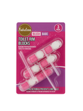 Fabulosa Toiletblokken – 3 stuks - Blush Babe - Frisse Geur & Bescherming tegen Kalkaanslag
