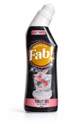 Gel para inodoro Fabulosa Electrify 750ml – Limpiador de WC – Potente limpiador para inodoros contra la cal, los depósitos y la suciedad – Gel para inodoro con fragancia fresca