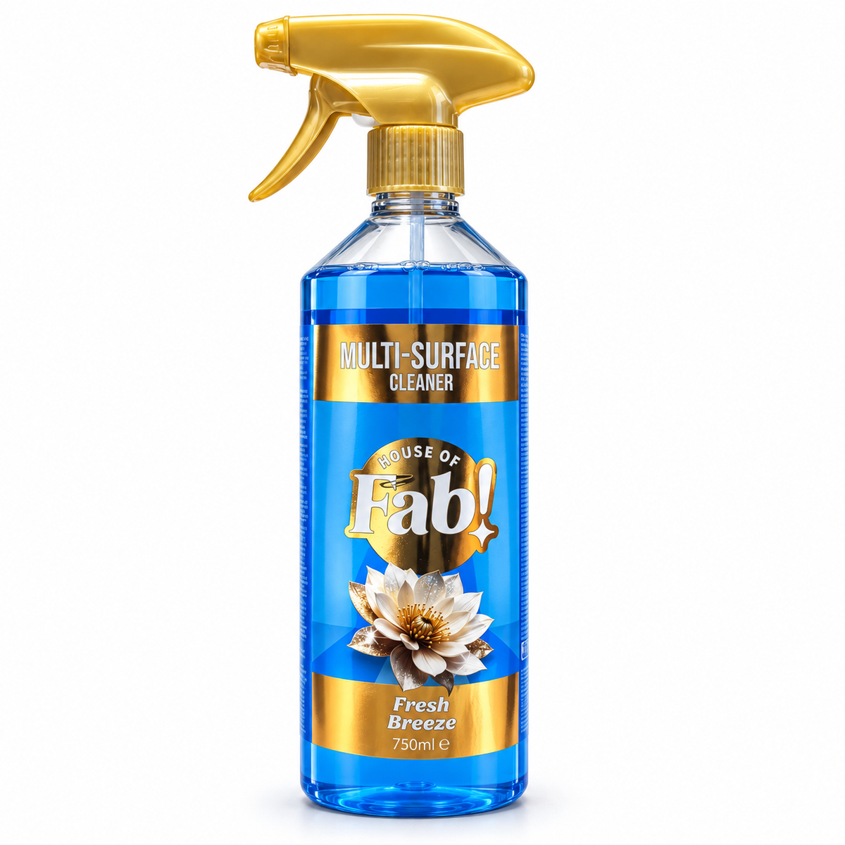 Fabulosa Multi-Surface Cleaner Fresh Breeze 750m
