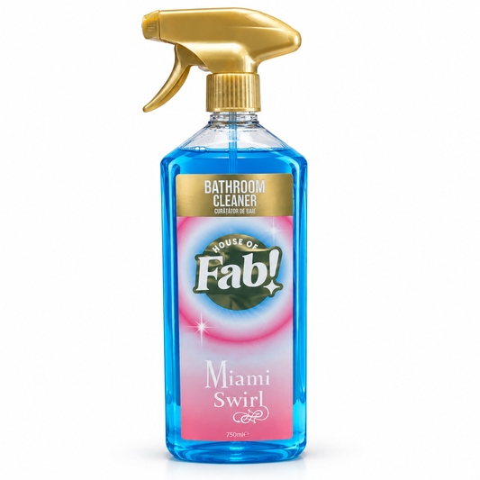 Fabulosa Bathroom Cleaner Miami Swirl 750ml
