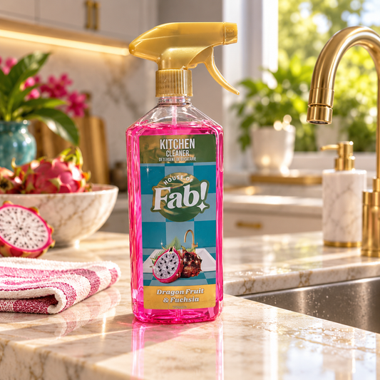 Fabulosa Kitchen Cleaner Dragon Fruit & Fuchsia 750ml