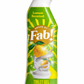 House of Fab Toilet Gel Lemon 750ml – WC Reiniger Citroen – Krachtige Toilet Cleaner tegen Kalk, Aanslag en Vuil – Frisse Lemon Toilet Gel