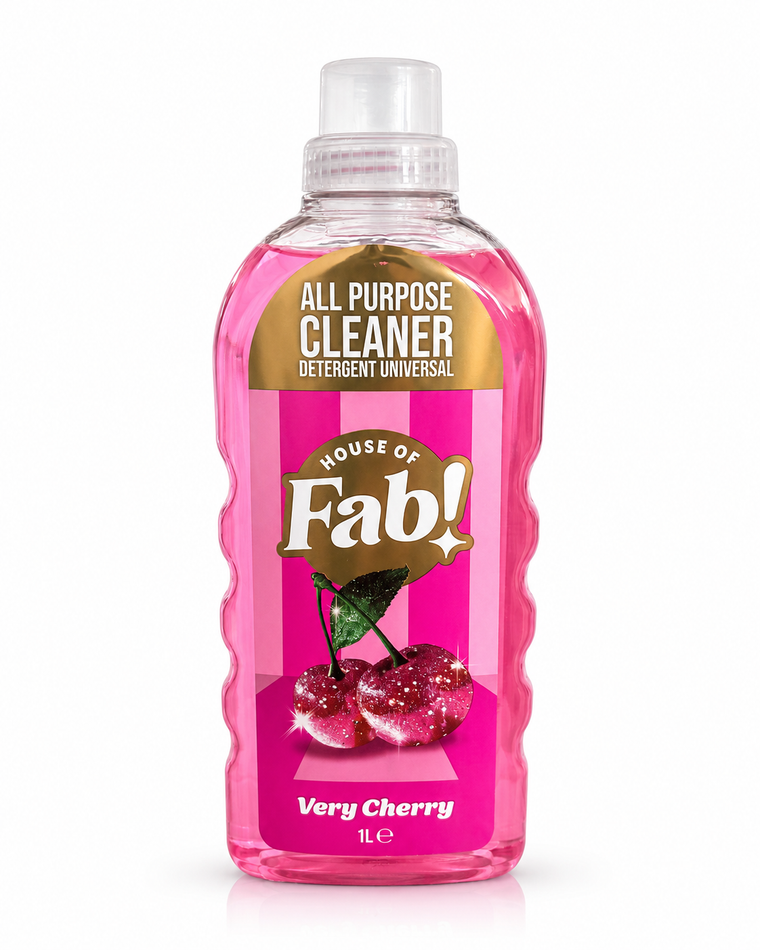 Fabulosa Allesreiniger Very Cherry - 1 Liter