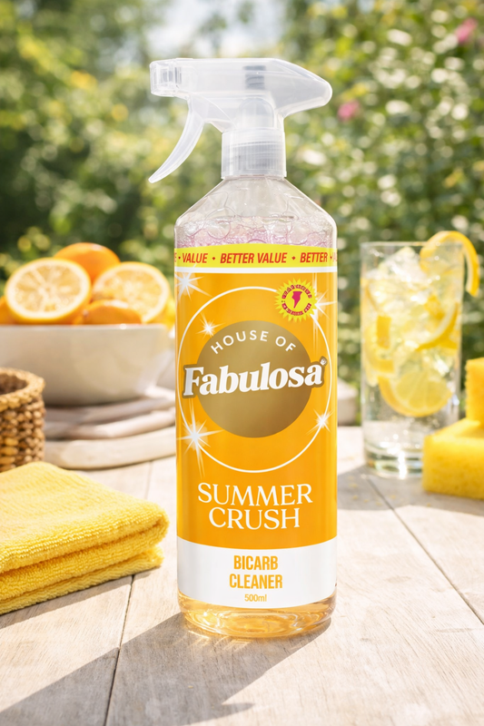 Fabulosa Bicarb Cleaner spray Summer Crush 750ml - ViralCleaning
