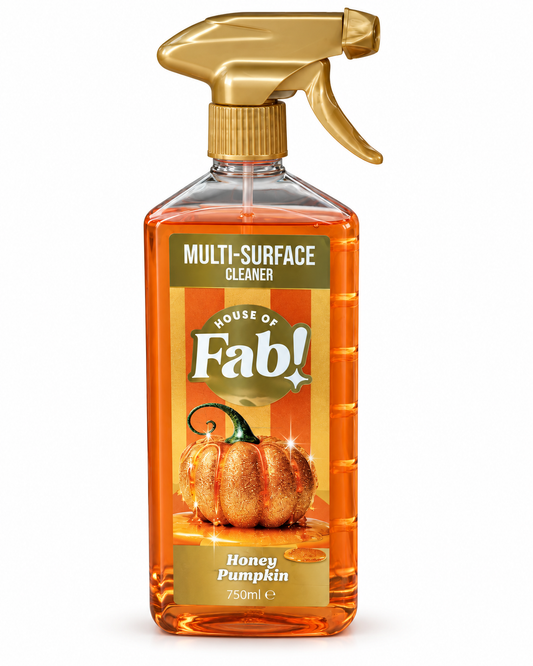 Fabulosa Honey Pumpkin Allesreiniger Spray – 750 ml