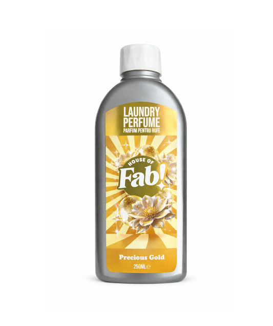 House of Fabulosa Laundry Perfume Precious Gold – Wasparfum | Social Media Favoriet