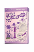 Kit de démarrage gel nettoyant WC – Parfum lavande – Support + 7 disques de gel – Gel nettoyant et désodorisant WC