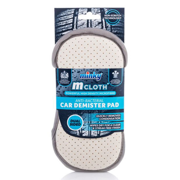 Minky M Cloth Pad czyszczący – Auto przeciwmgielny (szara krawędź)