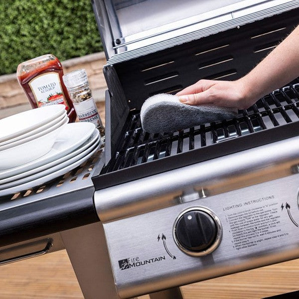 Gąbka do czyszczenia Minky M-Cloth Kuchnia / Grill i Patelnia (2 sztuki)