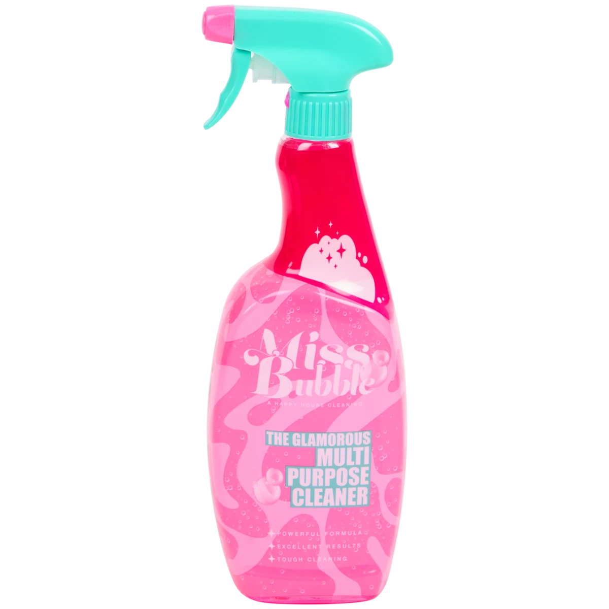 Miss Bubble - Glamour różowy uniwersalny środek czyszczący
