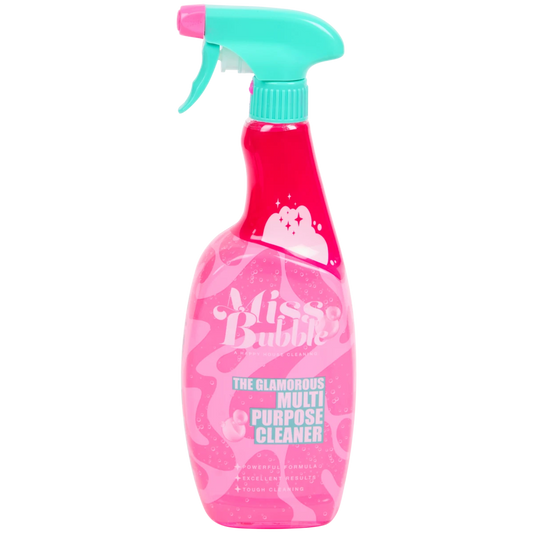 Miss Bubble - Glamour różowy uniwersalny środek czyszczący