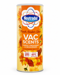 Neutradol Fresh Amber Glow Vac Scents – Tapijtverfrisser & Geurverdrijver – Carpet Freshener & Deodorizer met Warme Ambergeur