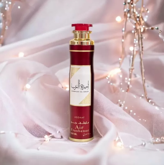 Lattafa Asdaaf Ameerat Al Arab Home Fragrance Spray 300ml – Luxe Arabische Luchtverfrisser