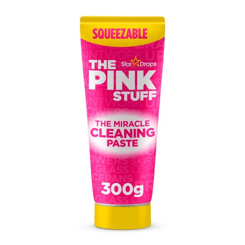 The Pink Stuff Squeezable Cleaning Paste 300g – De Viral TikTok Schoonmaak Hit (No Mess Tube)
