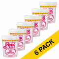 The Pink Stuff Fleckenentferner Color 1kg – 6er-Pack
