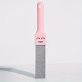 Roze Toiletscrubber Puimsteen met Smiley – Toilet Kalkverwijderaar Borstel – Puimsteen Toiletborstel tegen Kalkaanslag & Vlekken