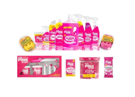 Zestaw Idealnego Czyszczenia Pink Stuff