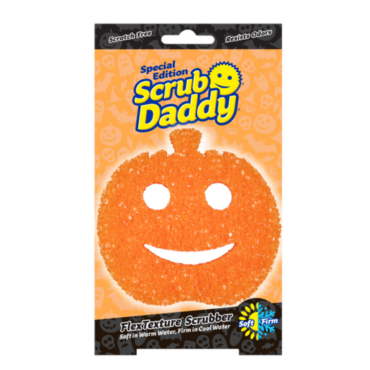 Scrub Daddy Halloweenowa gąbka w kształcie dyni – edycja specjalna