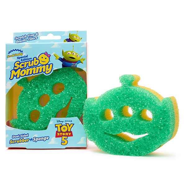 Scrub Daddy Scrub Mommy Alien Spons – Disney Limited Edition – Dubbelzijdige Schoonmaakspons