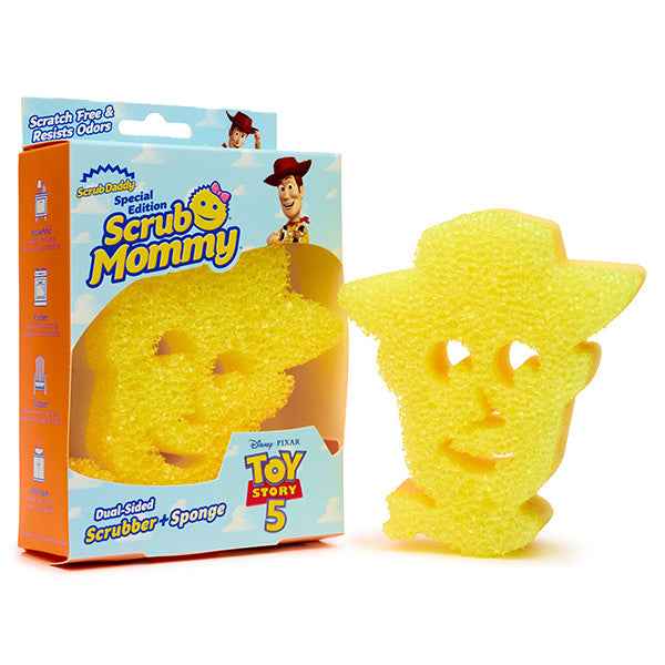 Scrub Daddy Scrub Mommy Buzz Lightyear Spons – Disney Limited Edition – Dubbelzijdige Schoonmaakspons