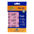 Scrub Daddy Scrub Basics Paños esponja Mop-Up – 3 unidades – Esponjas de limpieza extrabsorbentes