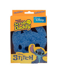Edición Disney de Scrub Daddy – Esponja de cocina Stitch | Sin arañazos, resistente a los olores y apta para lavavajillas