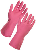 Gants de nettoyage réutilisables roses (moyen)