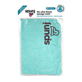 Spunj de Ultra Absorberende Doek (blauw groen)