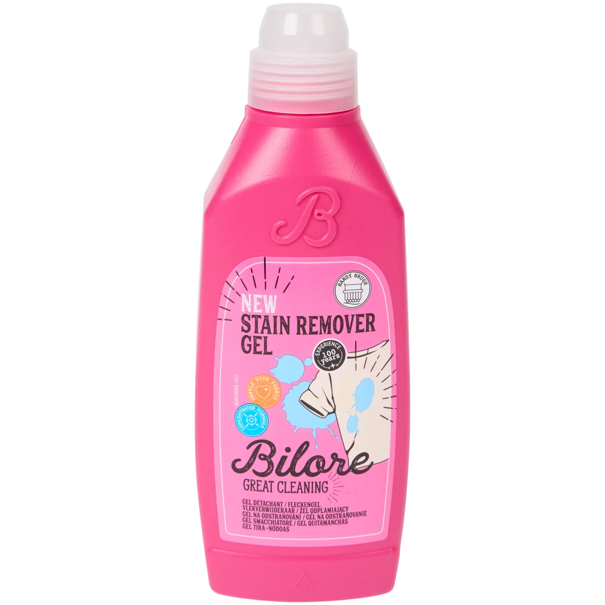 TikTok Vlekkenverwijderaar voor Kleding | Bilore Stain Remover Gel 500ml - ViralCleaning