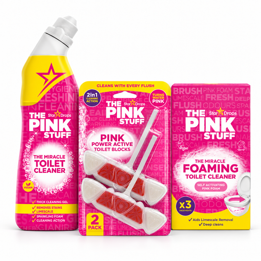 Toilet Deep Clean Set – 3-delige Toilet Schoonmaakset