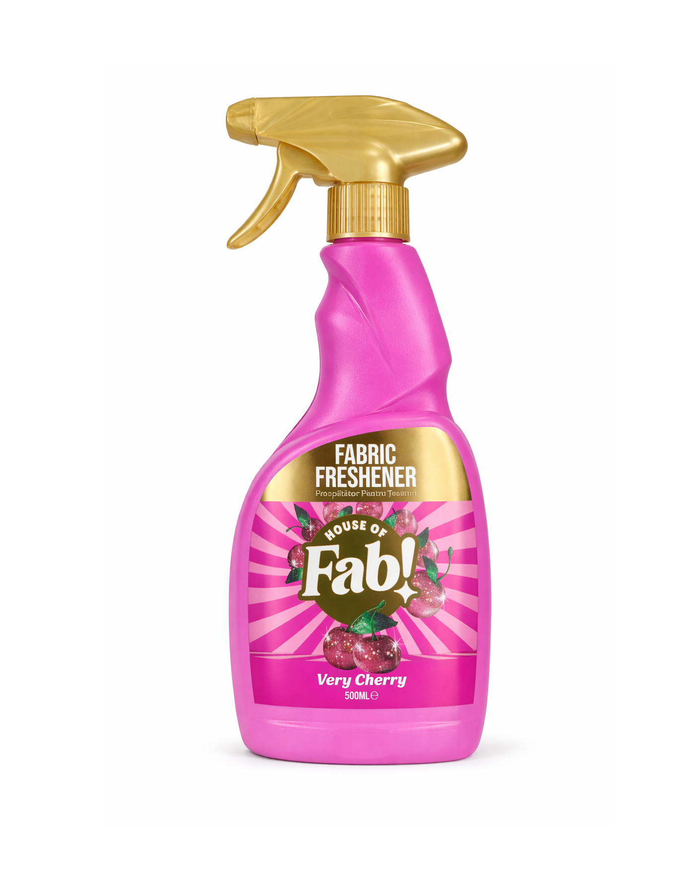 Fabulosa Cloth Freshener Spray Very Cherry – Known from Social Media | 500 ml
