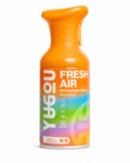 YUGOU Fresh Air Bright Bloom 250ml – Spray désodorisant TikTok au parfum floral frais pour la maison, les toilettes, la salle de bain et la voiture