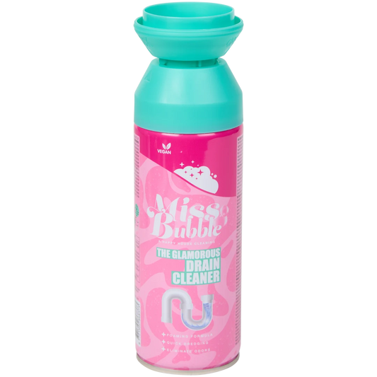 Miss Bubble - Glamourystyczny środek do udrażniania rur