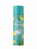Clean & Fresh Toilet Foam Twisty Tropical Scent – Toiletschuim Reiniger Spray – 2-in-1 tegen Geurtjes, Vlekken & Kalkaanslag