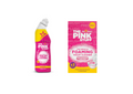 The Pink Stuff Toiletten-Set – Toilettenreiniger 750ml & Toilettenpulver