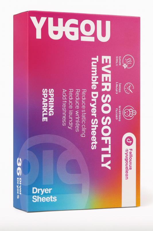 Yugou Ściereczki do suszarki 36 sztuk - Spring Sparkle