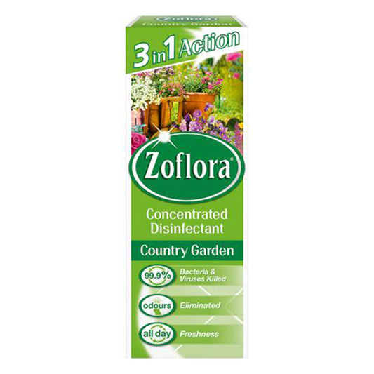 Zoflora koncentrat uniwersalnego środka czyszczącego - Country Garden (120 ml)