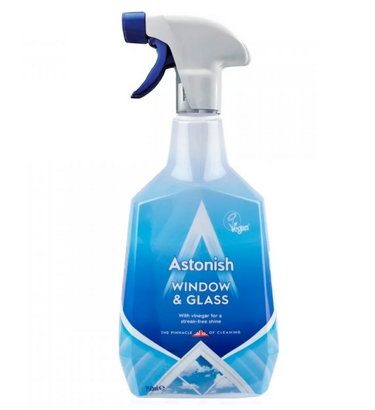 Astonish Window And Glass Cleaner 750ml Streeploze Glasreiniger