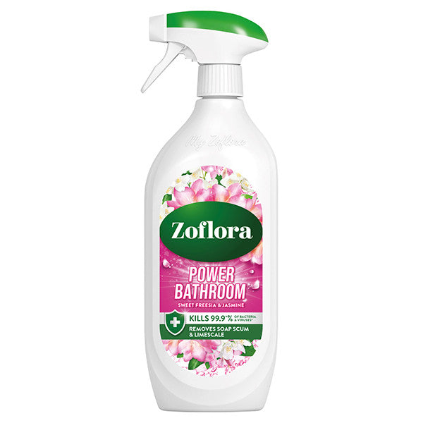 Zoflora Power Środek do czyszczenia łazienki Frezja i Jaśmin (800 ml)