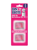 Bin Brite Stick-on Bin Refreshener – samoprzylepny odświeżacz zapachowy do koszy na śmieci, długotrwała świeżość do 30 dni