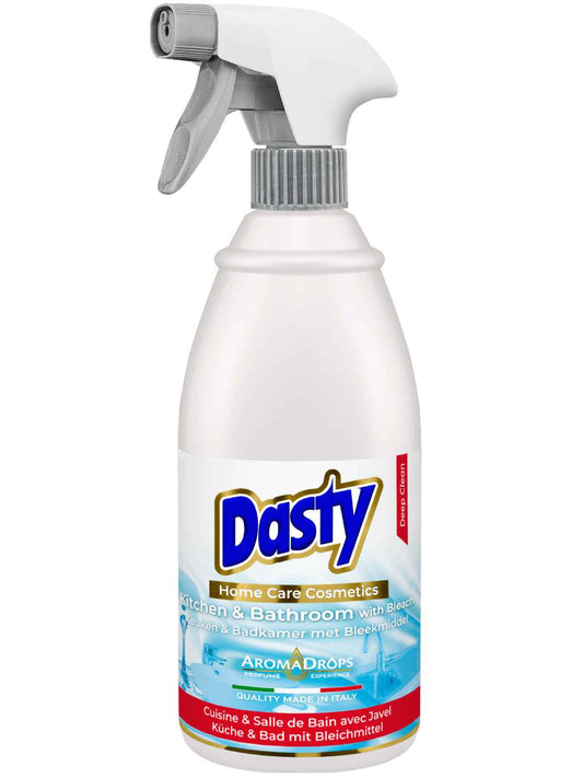 Dasty Keuken & Badkamer Reiniger met Bleekmiddel 700 ml
