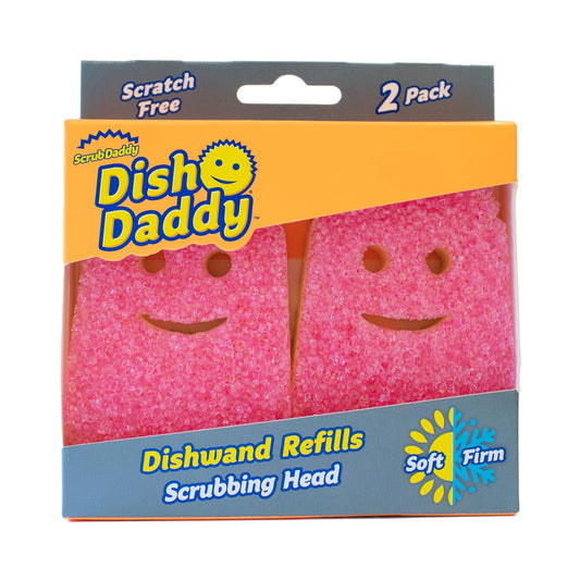 Dish Daddy Wand Refill Head Pink