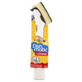 Dishmatic Cepillo para fregar con estropajo, I-Stand, rellenable
